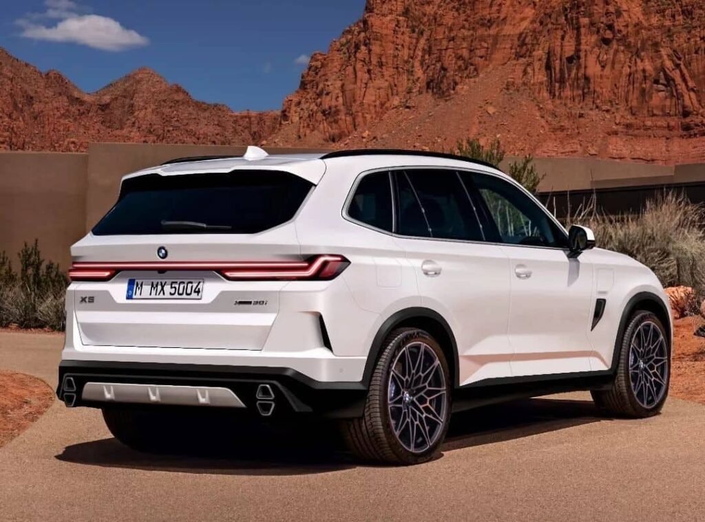 BMW X5 2026 جديدة كلياً ظهرت في صور رقمية على الانترنت - شركة وسم للسيارات