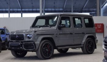 مرسيدس بنز G63 AMG 2022 ممتلئ