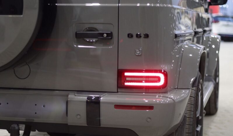 مرسيدس بنز G63 AMG 2022 ممتلئ