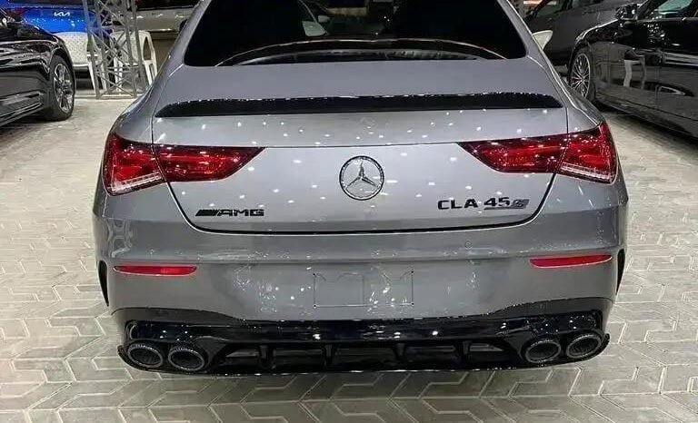 مرسيدس بنز CLA 45S 2023 ممتلئ